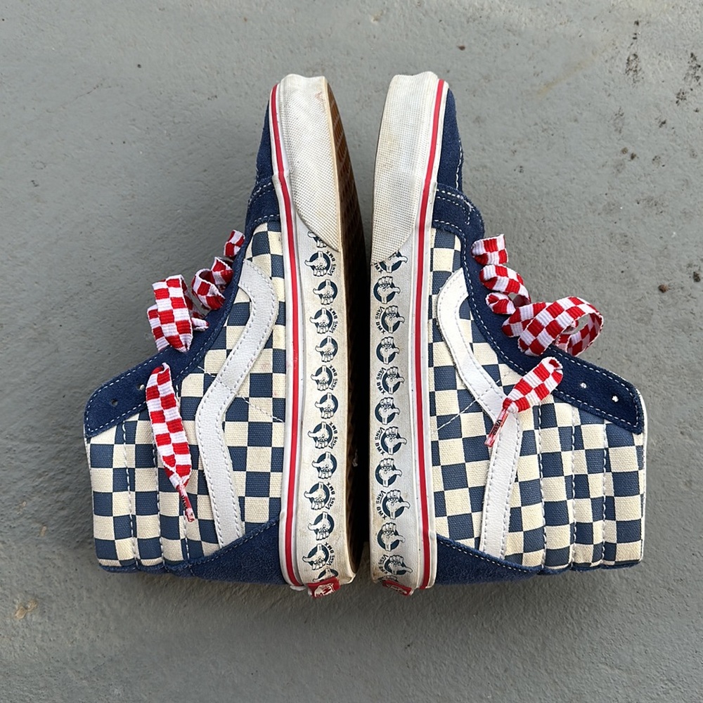 VANS BMX SK8-HI REISSUE 'TRUE BLUE, MEN 6.5 OR WOMENS 8 PLEASE READ - Picture 7 of 8